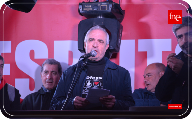 João Dias da Silva: "Sem respostas rápidas e concretas, não deixaremos de continuar a lutar até que o governo reconheça a nossa razão"