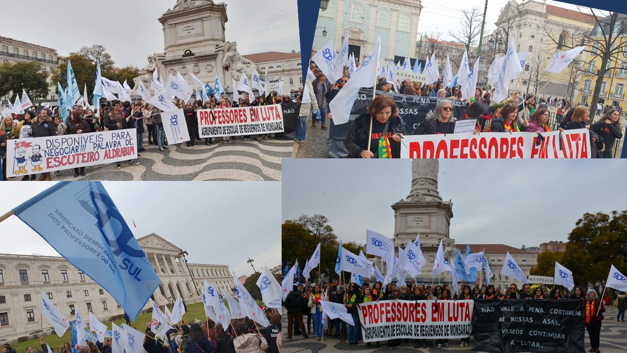 SDP Sul com forte presença na manifestação de 4 de março, em Lisboa