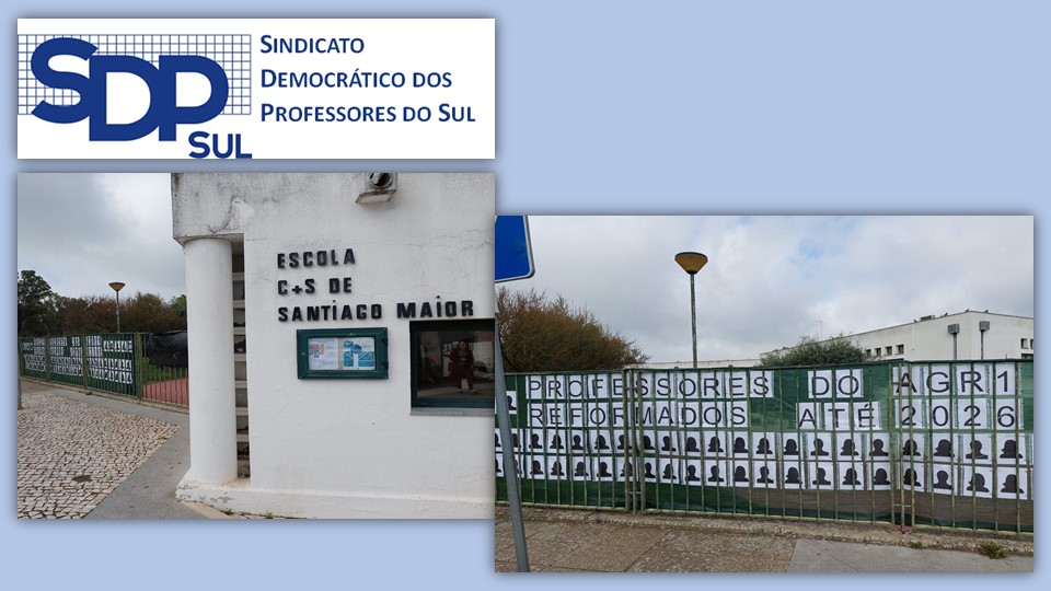 Agrupamento de Escolas nº 1 de Beja perde 65 professores