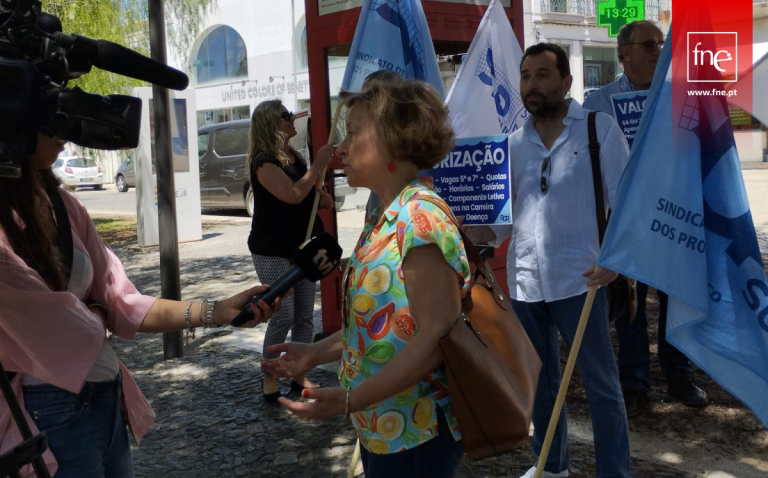 10 maio | Greve distrital passou por Beja