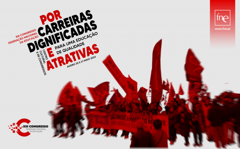 XIII Congresso da FNE elege novo Secretário-Geral