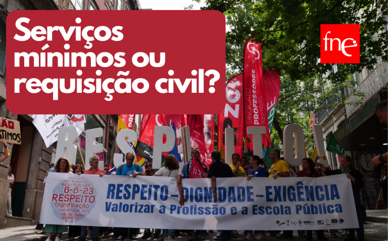 Serviços mínimos ou requisição civil?