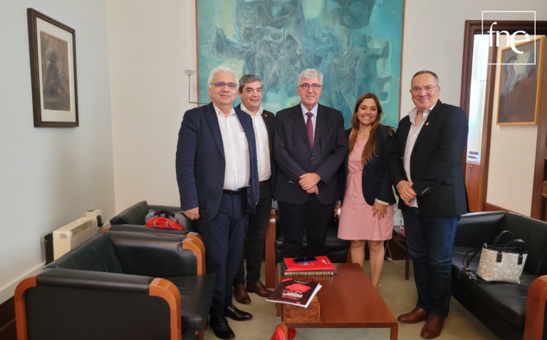 FNE reuniu com Presidente do Conselho de Reitores das Universidades Portuguesas