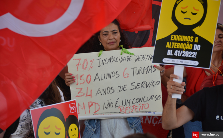 FNE saiu do ME com "duas conquistas que consideramos muito positivas" - Pedro Barreiros