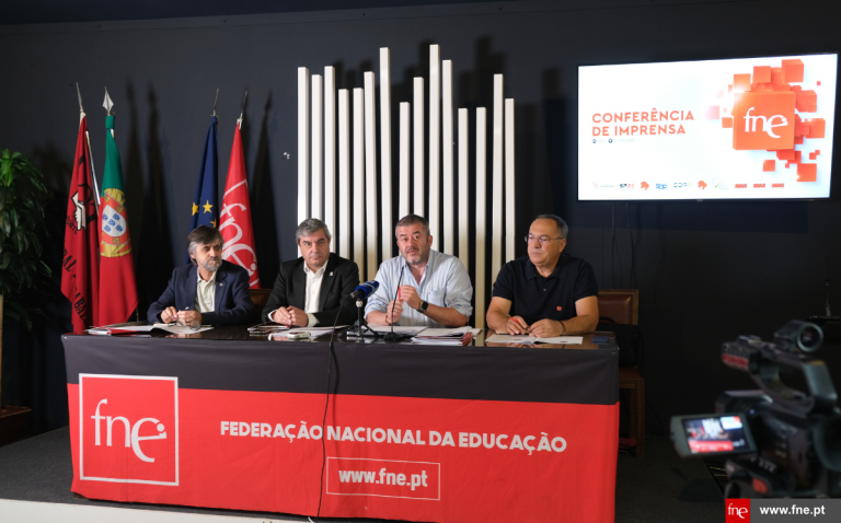 FNE faz balanço negativo do ano letivo 2022-23 e anuncia iniciativas já para o início de setembro