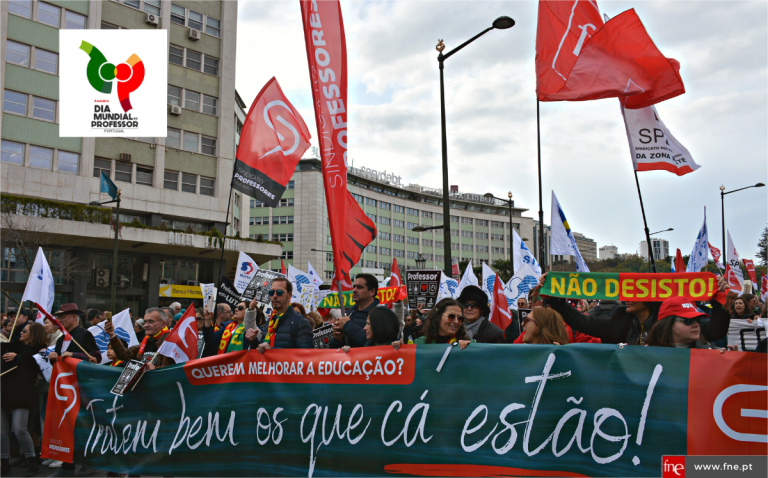 Convocatória para o Plenário de Professores - 3 de outubro