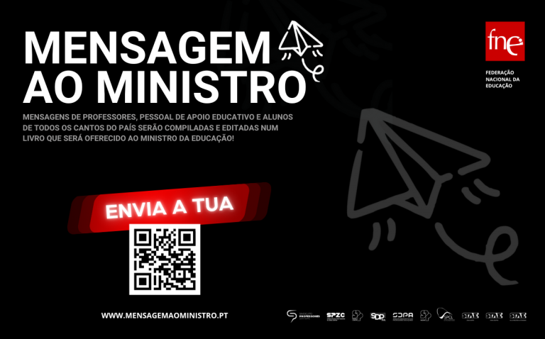 Mensagem ao Ministro