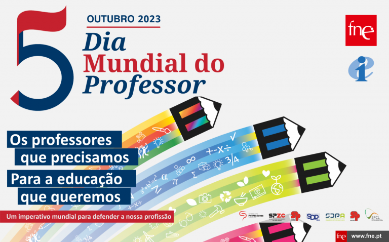 Dia Mundial do Professor 2023: Os professores que precisamos para a educação que queremos