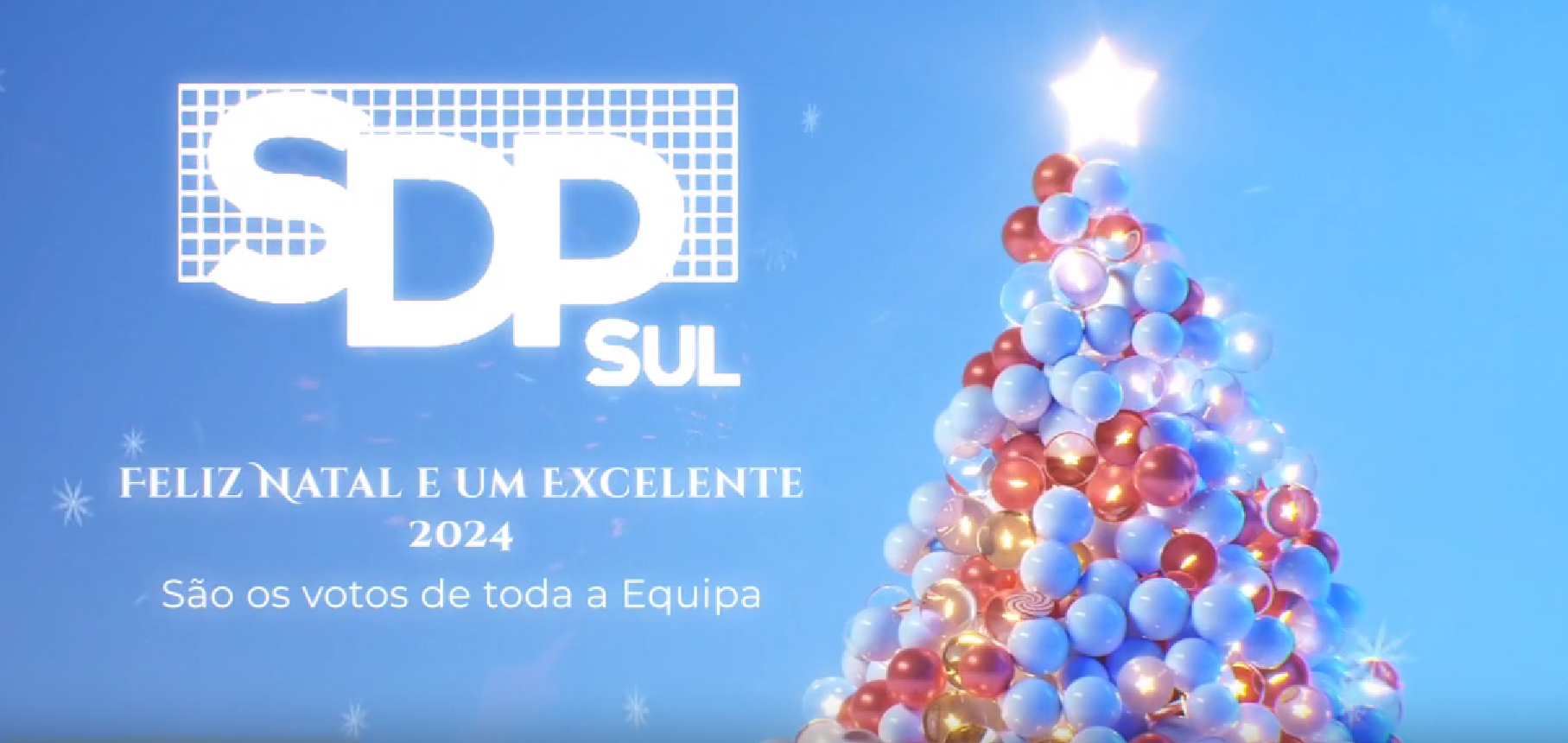 Boas Festas e um Excelente 2024