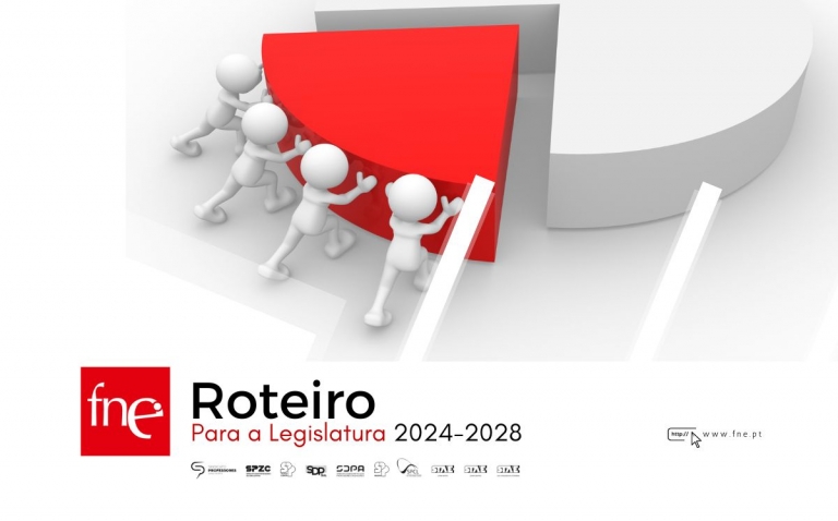 FNE recolhe contributos para o Roteiro para a Legislatura 2024-2028 até ao dia 16 de fevereiro
