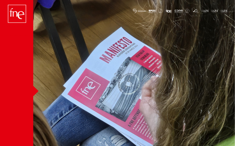Manifesto FNE Legislativas 10 março 2024 - 10 propostas para uma educação de qualidade