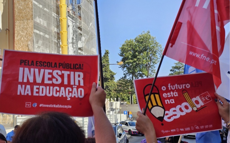 A Educação como prioridade nacional