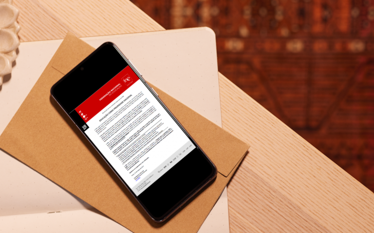 Educação como prioridade nacional