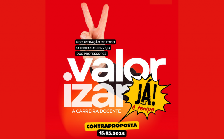 FNE enviou nova contraproposta ao MECI sobre recuperação do tempo de serviço congelado aos docentes