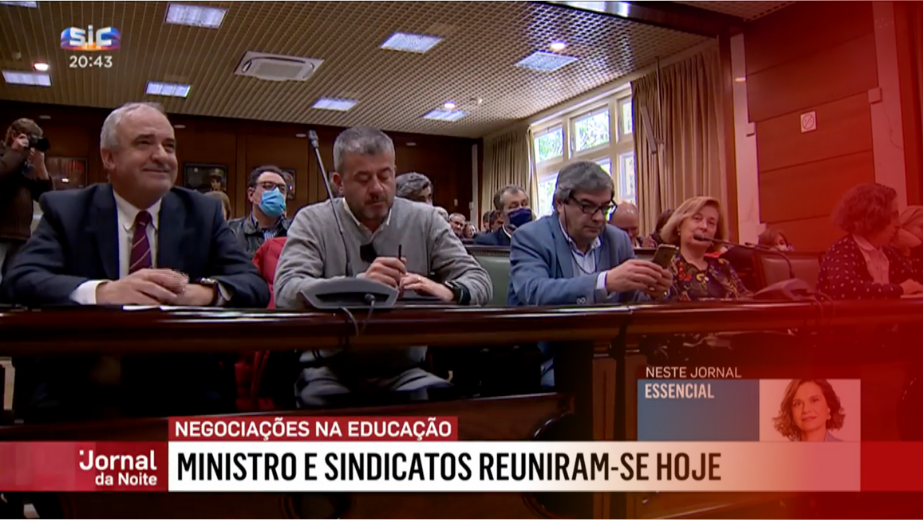 ME anuncia início de rondas negociais