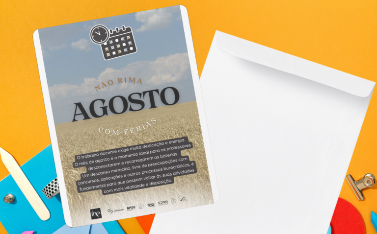 FNE apela ao MECI alteração de datas de organização de cada ano letivo com um mês de agosto liberto de burocracias