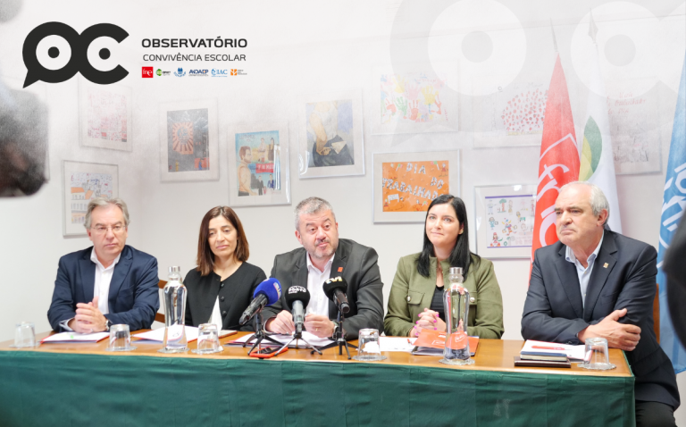 Reunião com Ministro da Educação para apresentar "Observatório da convivência escolar" e divulgar dados sobre indisciplina crescente nas escolas