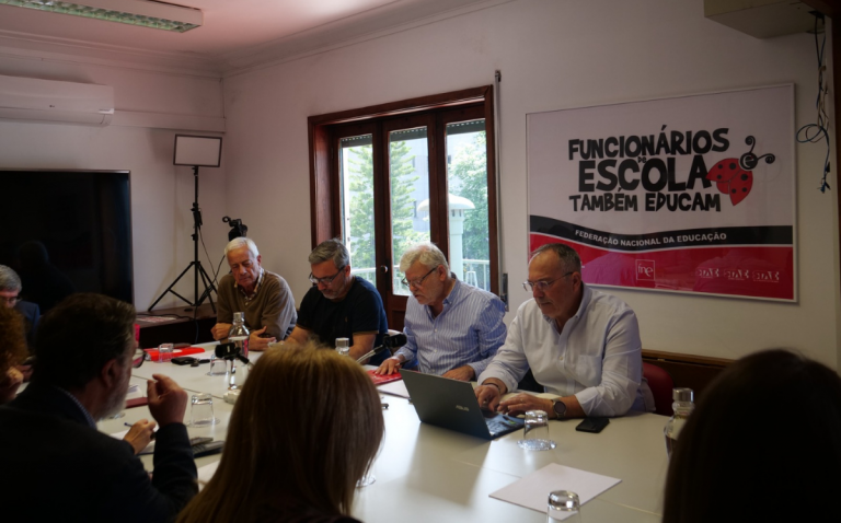 3ª Reunião Negocial para a revisão do Contrato Coletivo de Trabalho (CCT) para 2025 com a CNIS