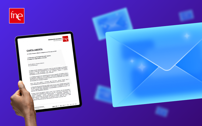 FNE envia Carta Aberta ao Primeiro-Ministro indigitado a reforçar que é tempo de ação na Educação