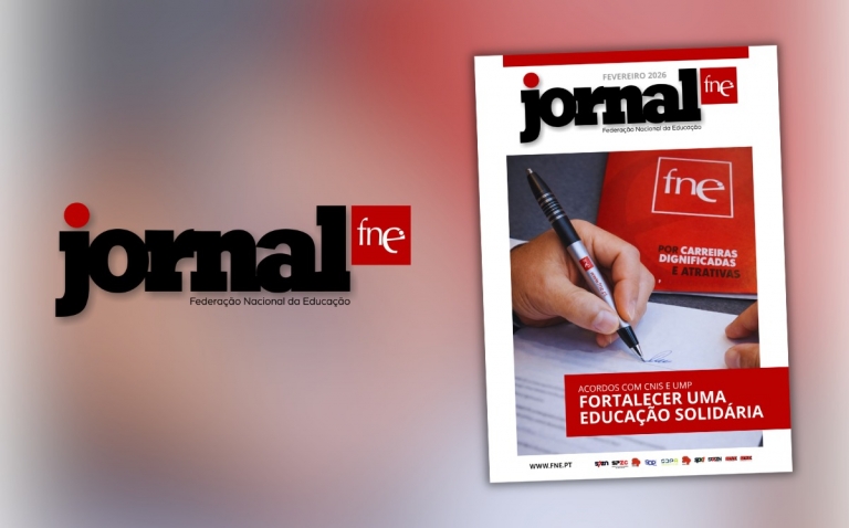 Jornal FNE - fevereiro 2026