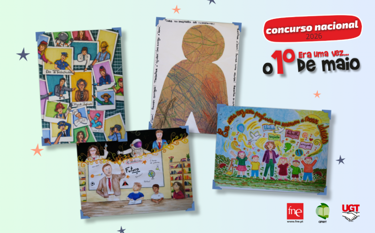 Lista de vencedores do concurso "Era uma vez...o 1º de Maio" - 2026