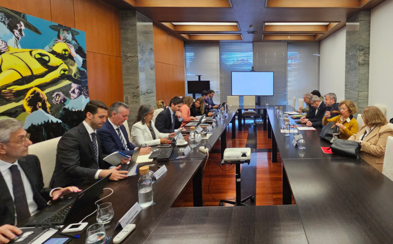 Reunião técnica da FNE com o MECI sobre concursos