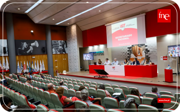 Resolução UGT: "Vamos falar de salários! Por um verdadeiro Acordo sobre Salários, Rendimentos e Competitividade"