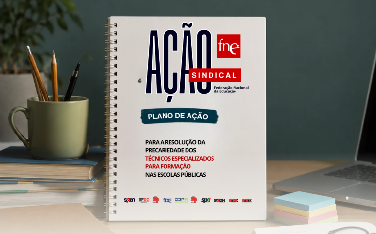 FNE apresenta Plano de Ação para acabar com a precariedade dos Técnicos Especializados para Formação nas Escolas Públicas