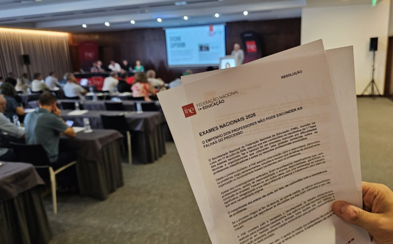 Exames Nacionais 2026 - O empenho dos professores não pode esconder as falhas do processo