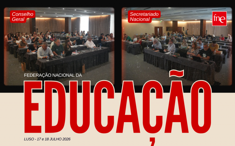 FNE fez balanço do ano letivo e preparou iniciativas para 2026-2027