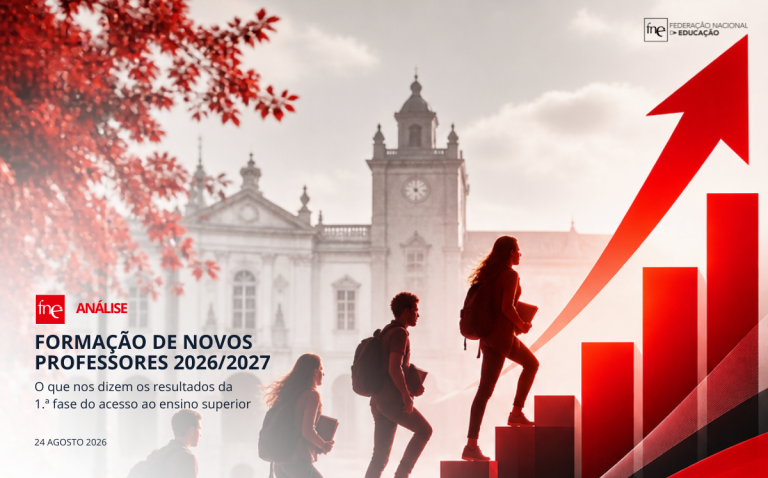 FNE: Mais jovens procuram a docência, mas atrair não chega - é preciso formar, fixar e reter
